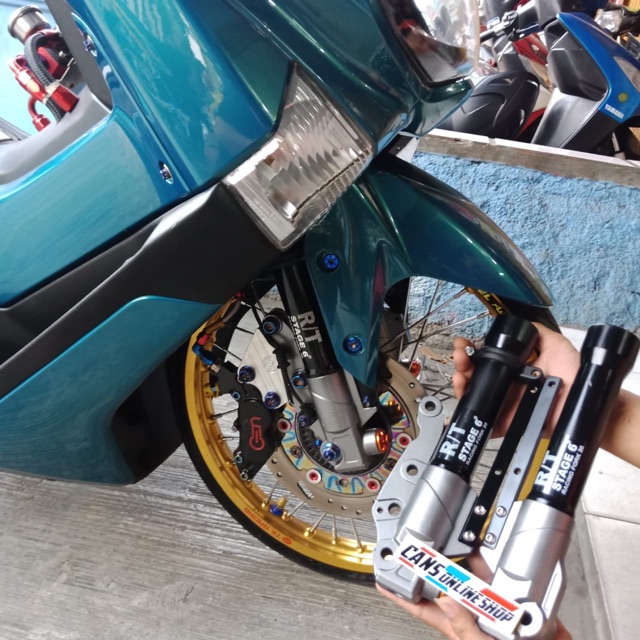 Sok depan nmax  model rt stage