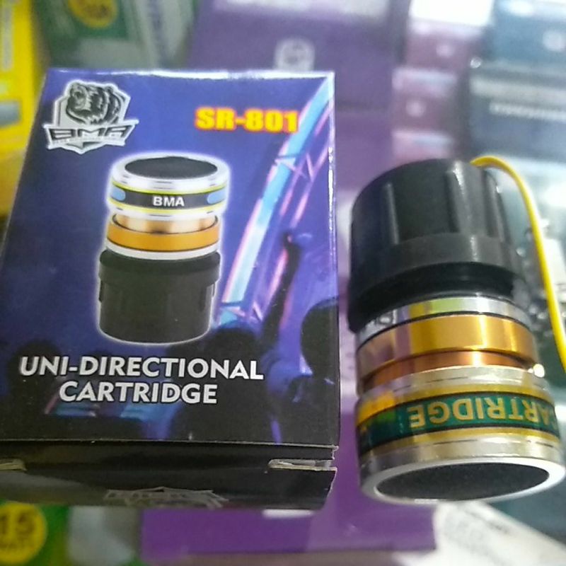 SPUL MIC BMA UNi DIReCataiaoanal  SR 801/803/502