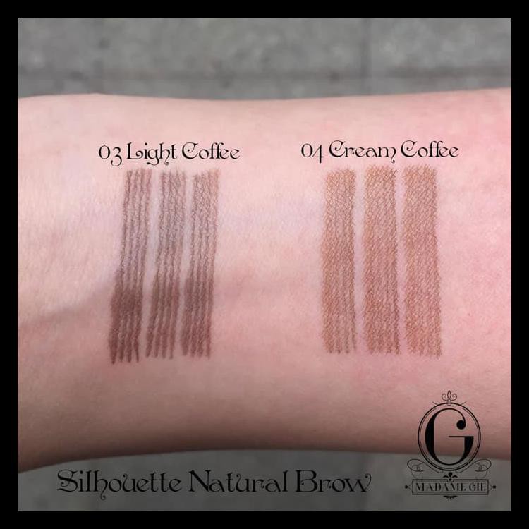 MADAME GIE SILHOUETTE NATURAL BROW 04