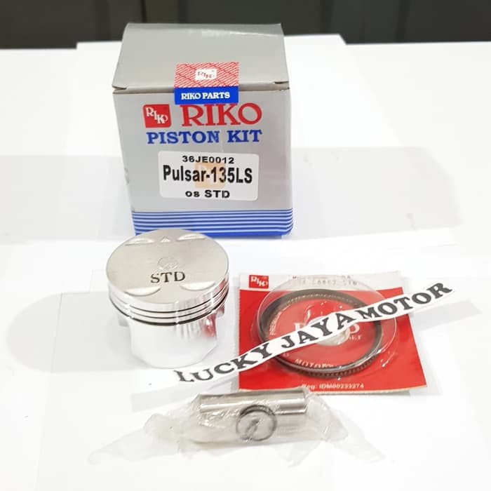 PISTON SEHER KIT BAJAJ PULSAR FULSAR 135 STANDAR 50 100-4