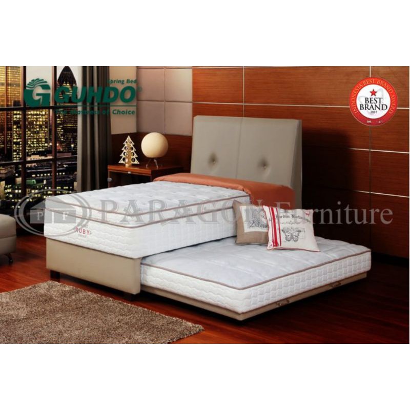 2in1 Ruby latex P Top 140x200 (TANPA HB) - Spring bed Guhdo