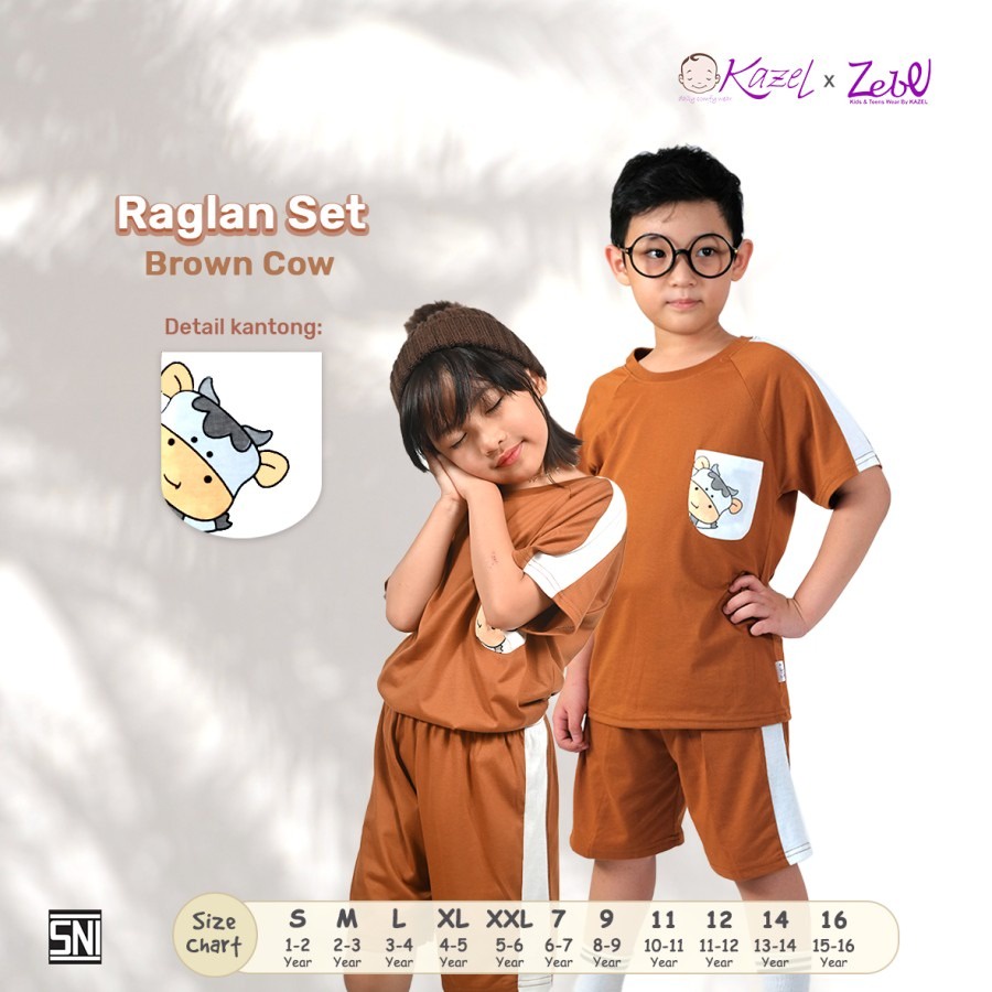 Kazel Raglan Set