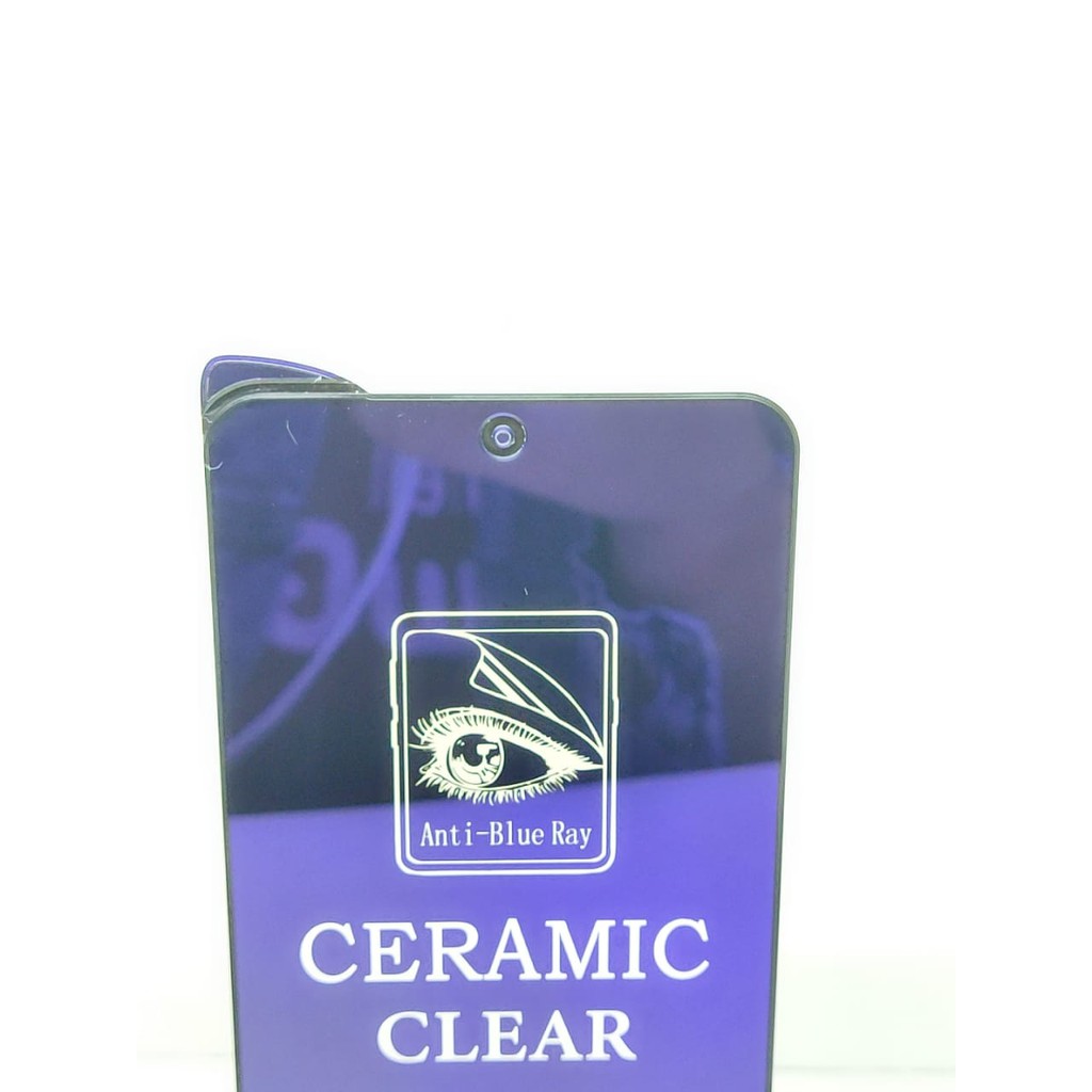 Ceramic CLEAR ANTI BLUE Xiaomi Poco X3 6.67 inch Screen Protector Full Layar Anti Broken