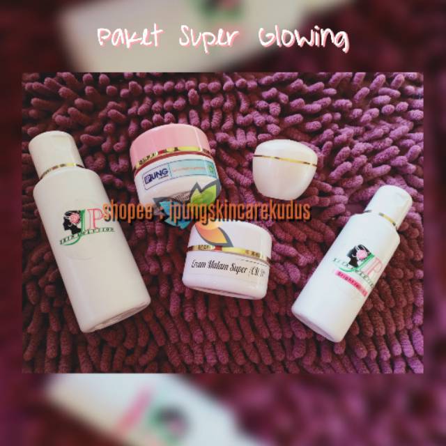 Paket Super Glowing Ipung Skincare