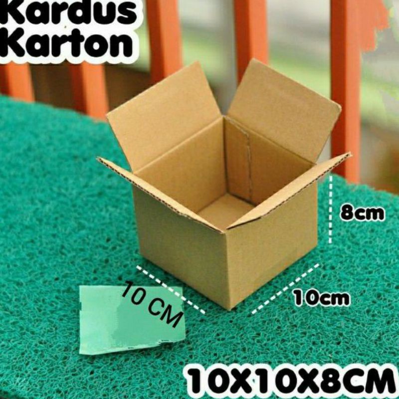 

Kardus Packing 10x10x8