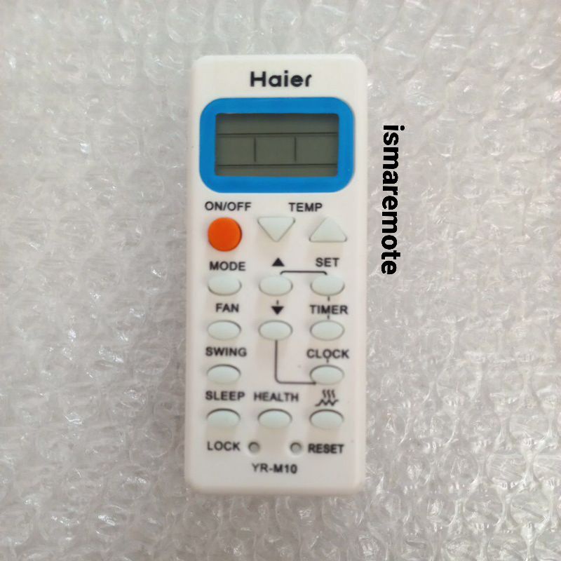 REMOTE REMOT AC HAIER YR-M10