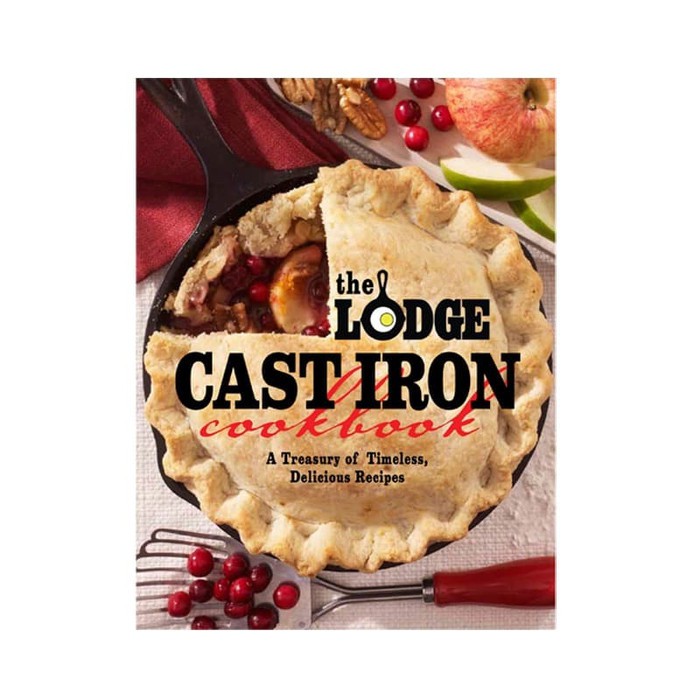 Buku Resep Cookbook - Lodge Cast Iron CBLCI