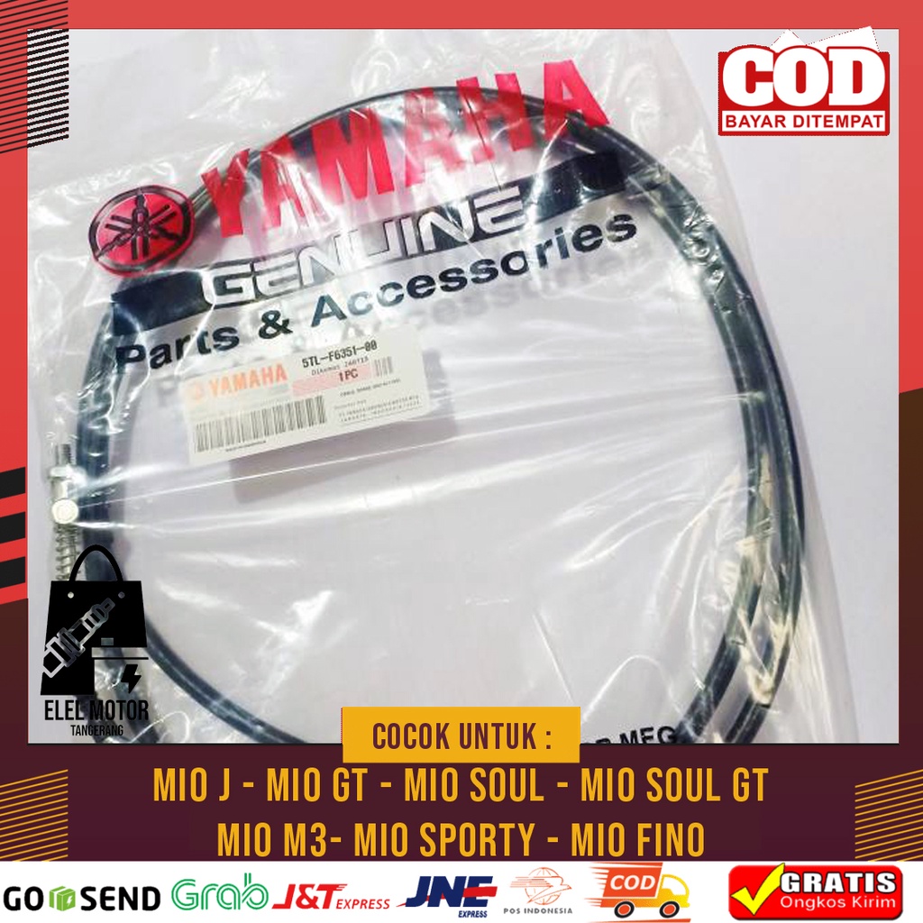 Kabel Rem Belakang Yamaha | Tali Kabel Rem Belakang Yamaha | Cable Brake Yamaha Mio J | Kabel Rem Be