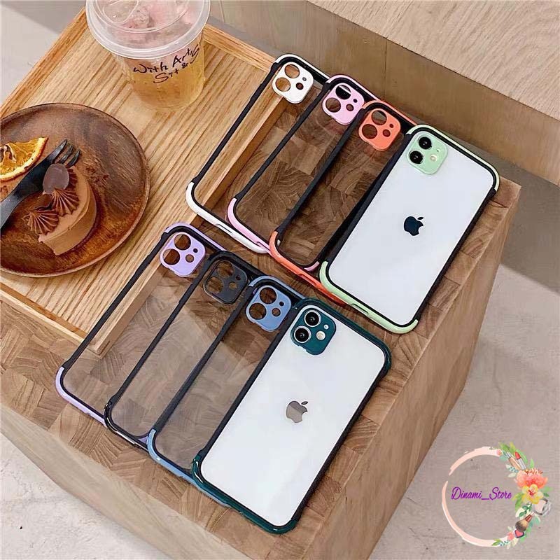 Case softcase pelindung kamera Camera Protection ruby iphone 7+ 8+ x xs max 11 pro max JB1625