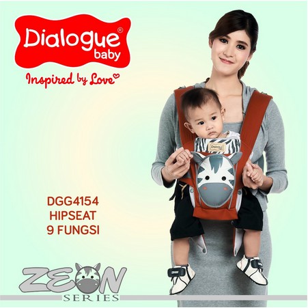 Dialogue Baby Gendongan Hipseat + Gendongan Ergo Zeon Series DGG4154