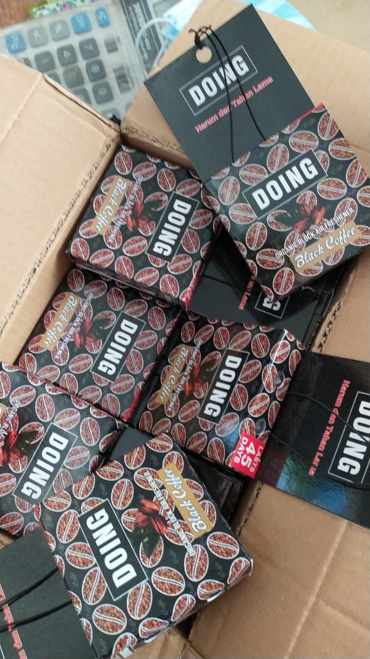 Doing Organic Block Air Freshener