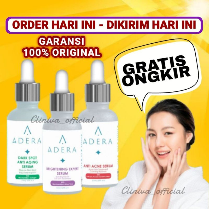 SERUM ADERA WAJAH ORI / ADERA FACE SERUM / ADERA FACE SERUM ORIGINAL / ADERA FACE SERUM ORIGINAL FLE