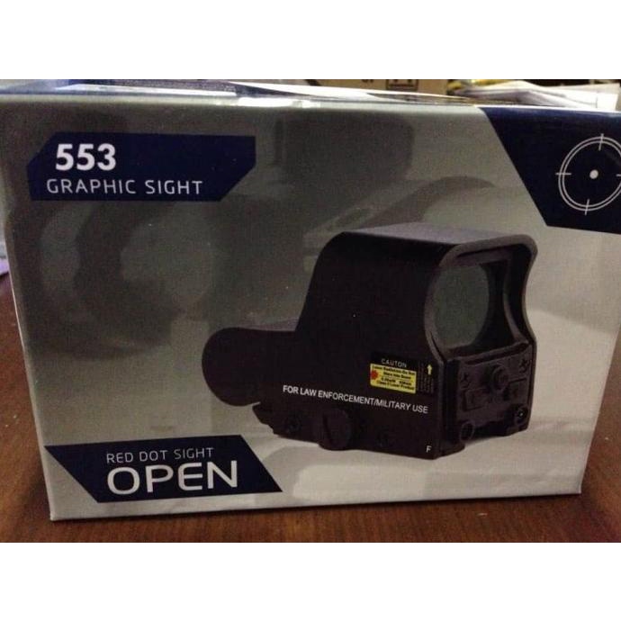 Telescopic / Holographic 553 Graphic Sight for Gun Star Seller