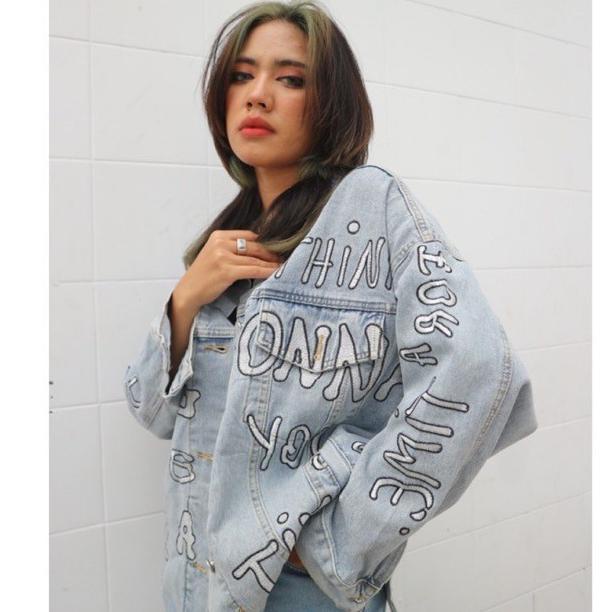 AMR ORIGINAL - JAKET JEANS TOXIC VOL 08 - MG LOVE