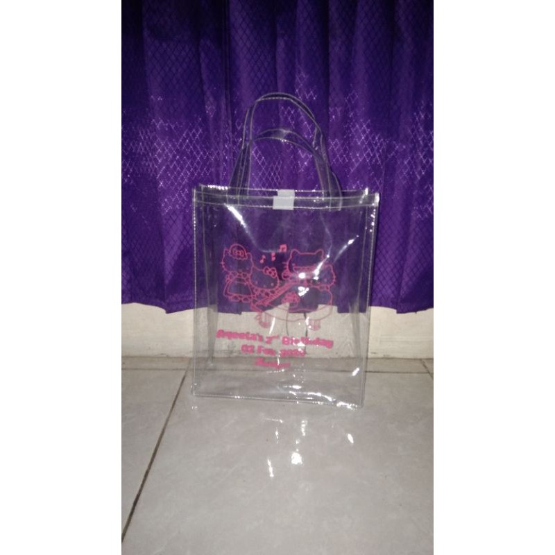 

Tas full mika polos + sablon (uk. P25, T30, lbr 15cm)