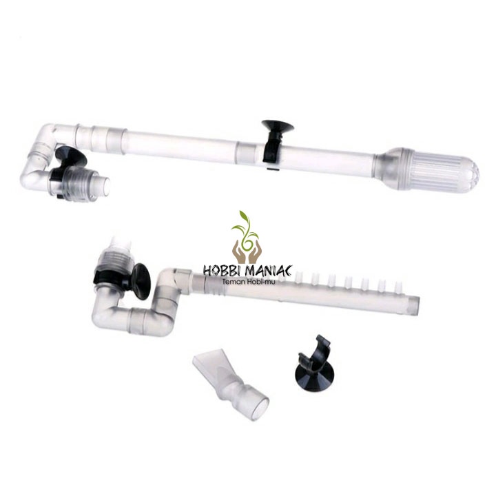 1 SET Pipa Inlet Outlet Canister Filter Sambungan Pipa Filter Canister