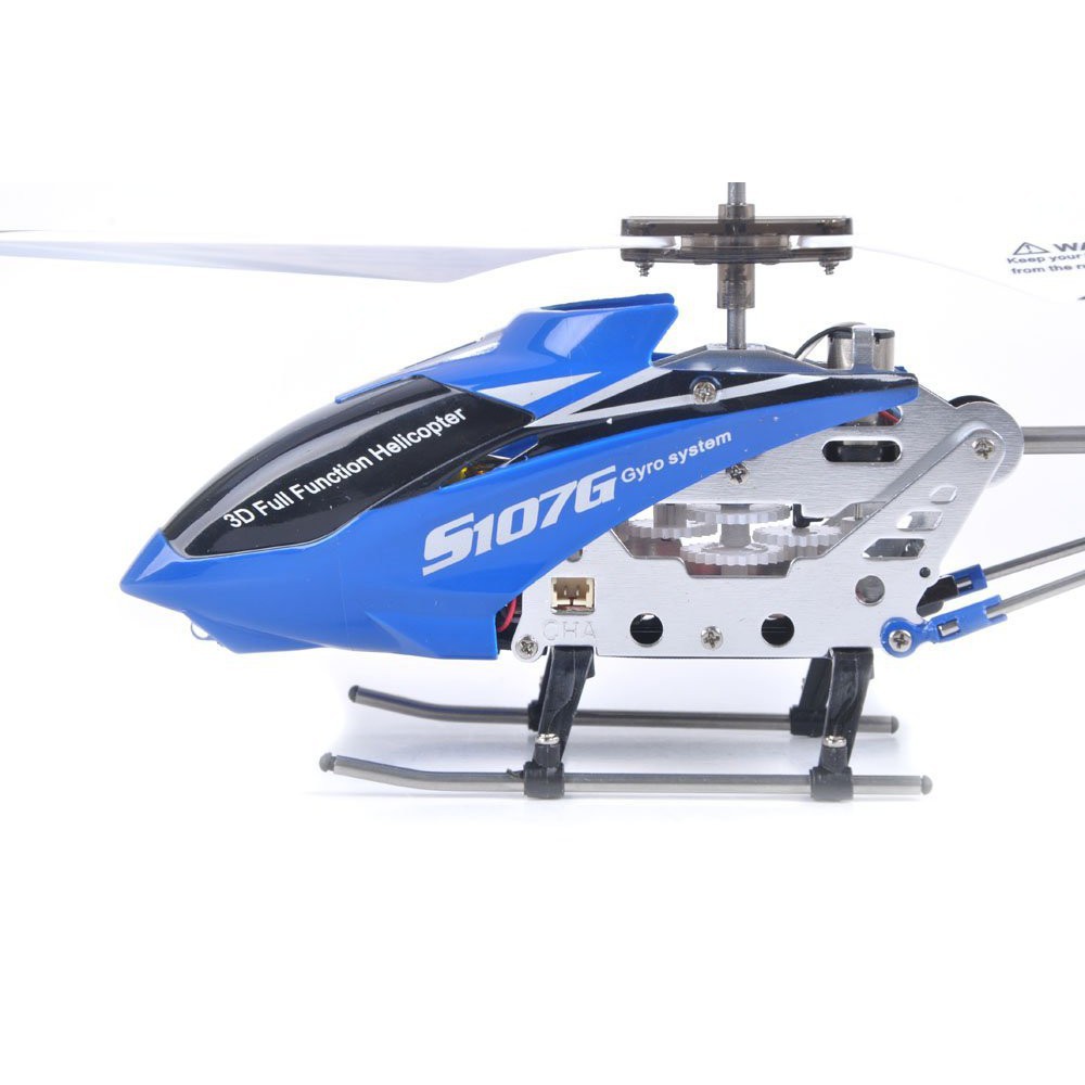 gyro helicopter s107