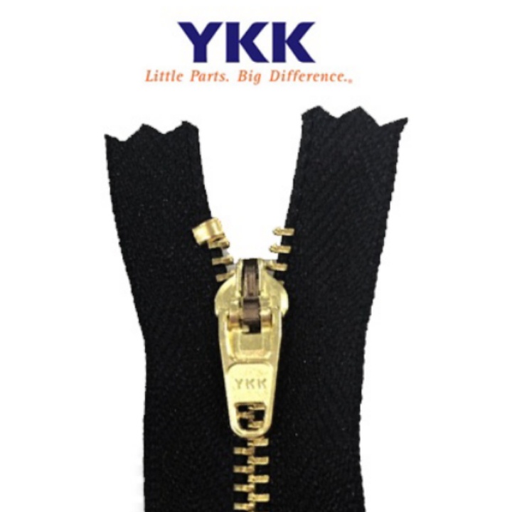 resleting celana ykk 7 inch/ alat jahit / kebutuhan menjahit