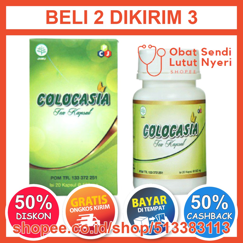 COLOCASIA - Manfaat Obat, Testimoni, Harga di Apotik Kimia Farma, Efek Samping, Terbuat Dari Apa