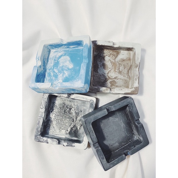 NARABA Ashtray ~ concrete ashtray ~ Asbak