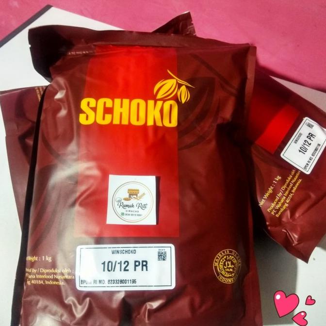 

[COD] COCOA POWDER SCHOKO 1KG CHOCOLATE BUBUK COKLAT BKN VAN HOUTEN TULIP [COD]