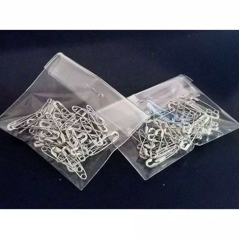 Peniti Silver Kecil 2cm / Peniti Mini Premium / Peniti Hijab Murah (1pc)