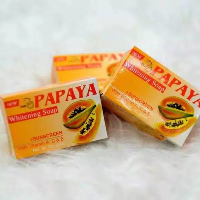 Sabun RDL Papaya / Papaya RDL Original, Sabun  Papaya RDL BPOM