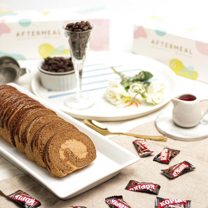 

Kopiko Roll Cake 22cm TERBARU Kode 1459