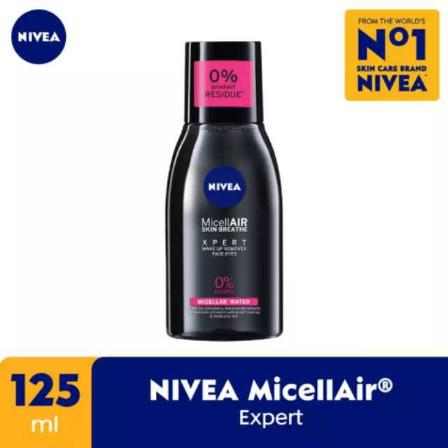 Nivea MicellAIR Skin Breathe Xpert Micellar Water [125 mL/ Original]