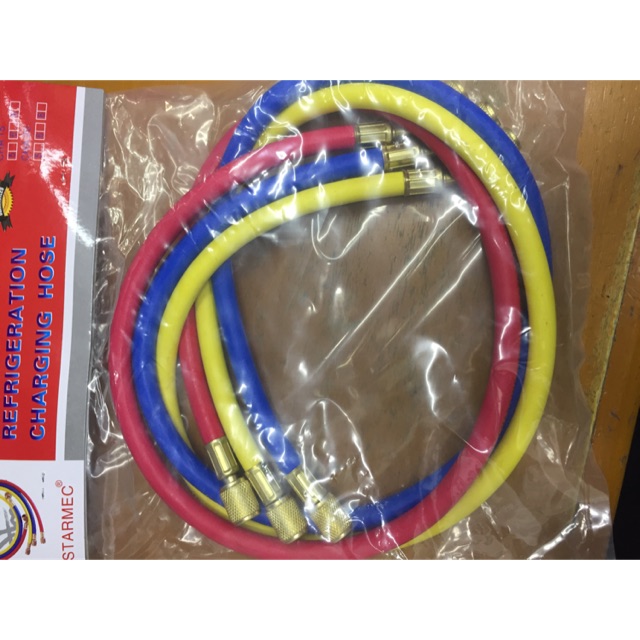 Selang manifold R22 R134 set 3pcs