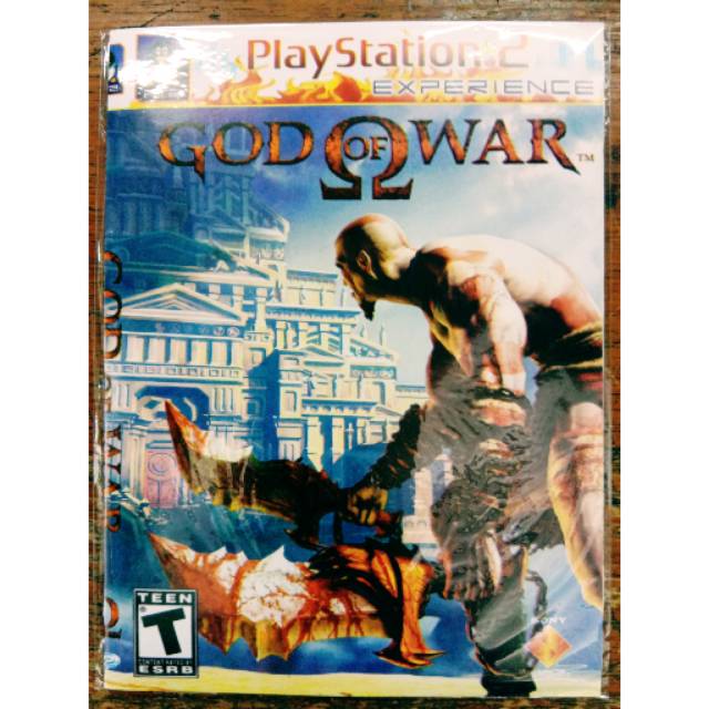 Kaset PS2 GOD OF WAR