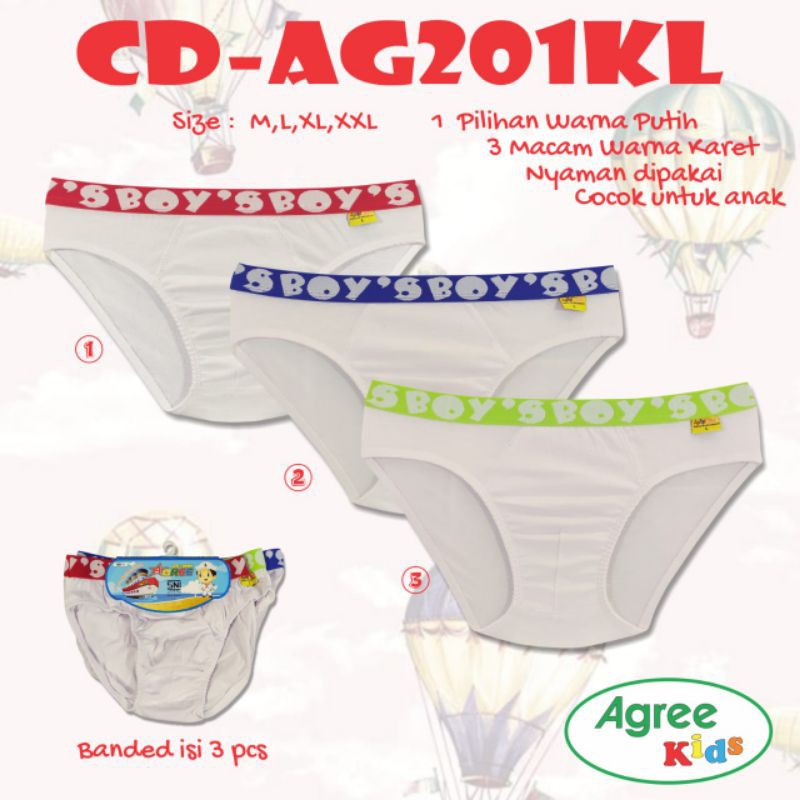 Agree Kids art CD AG201KL