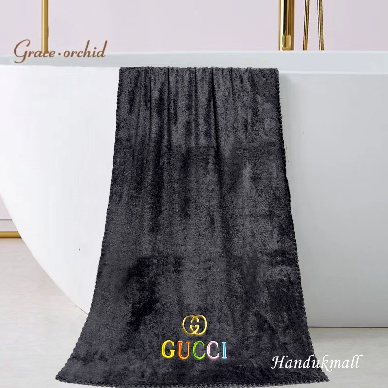 Handuk Mandi Dewasa Unisex 70x140cm Kamar Mandi Katun Menyerap Air Mozaik Terang Ohana Aren