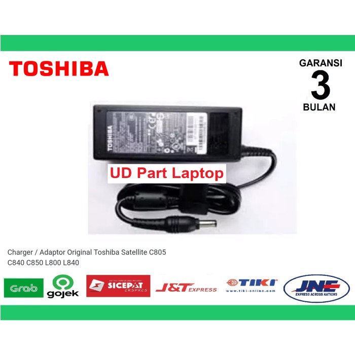 Charger / Adaptor Original Toshiba Satellite C805 C840 C850 L800 L840