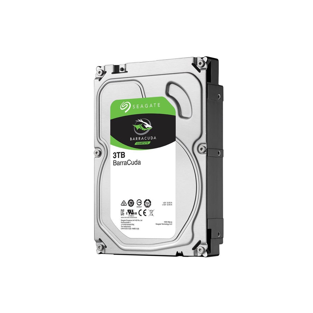 SEAGATE BarraCuda 3TB 3,5&quot; 7200 RPM Hard Drive