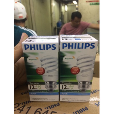 Lampu Tornado Philips 12 Watt