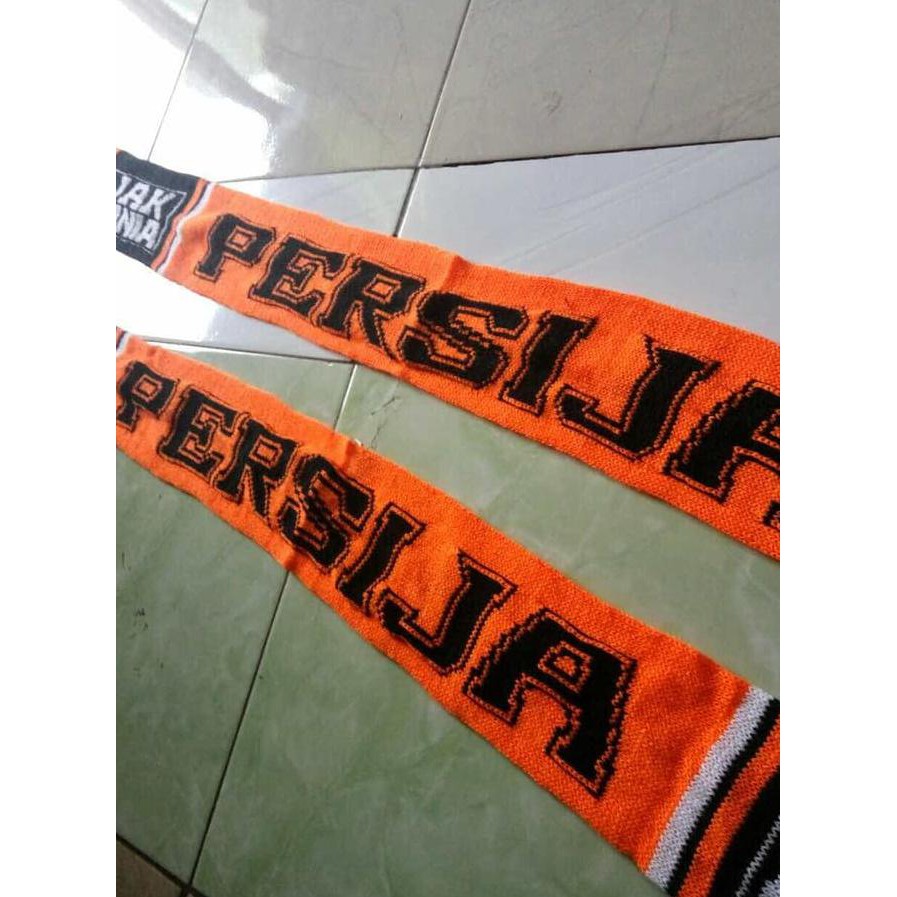 Terbaru Syal Persija | Scarf Persija | Syal The Jak Rajut