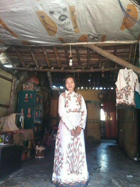 Couple Batik Keluarga || Setelan Couple Batik Ayah Ibu Anak Cewek