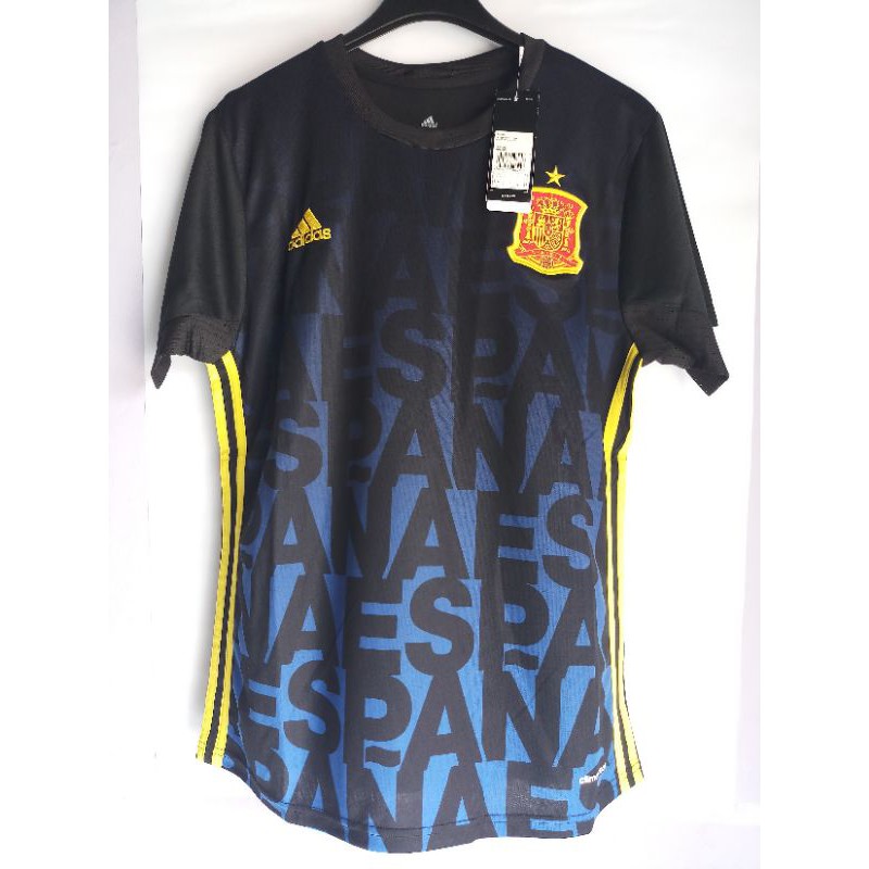 Jersey Spanyol EURO Prematch 2016