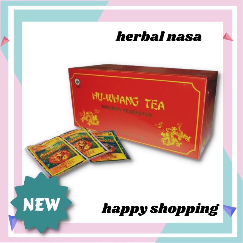 

Hu wang tea nasa/teh pelangsing herbal BPOM