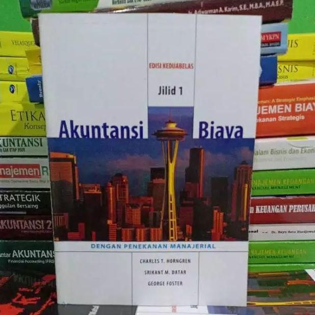 AKUNTANSI BIAYA edisi 12 jilid 1 by Charles T. Horngren