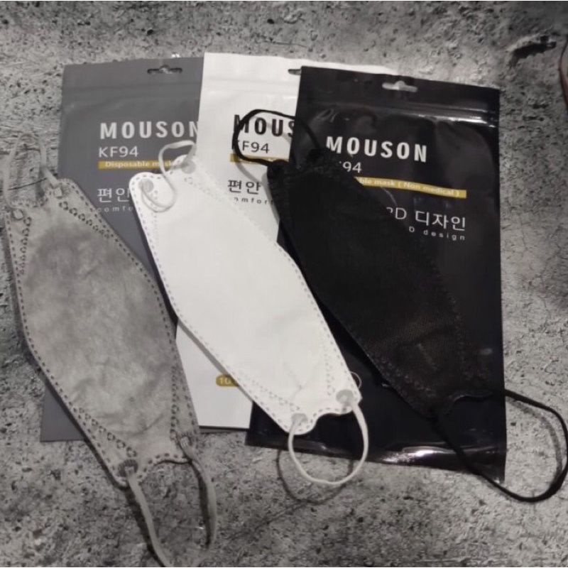 Masker Kf94 Mouson 10pcs