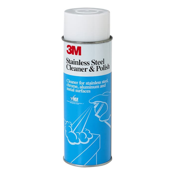 3M stainless steel cleaner &amp; polish | pengkilap logam