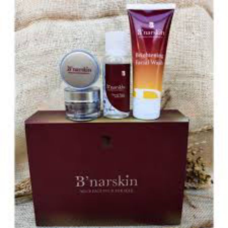 B'narskin skincare 1paket ori