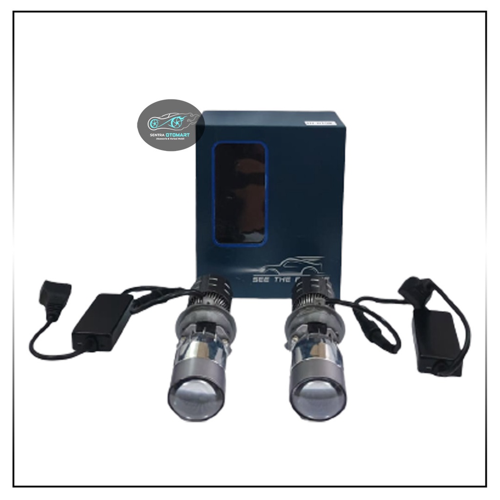 BI LED A81 M01H H4 12 V/ LED Automotive Lamps 12 V / BI LED M01H Proji