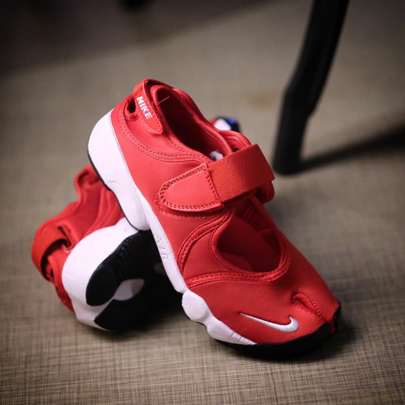 sneakers nike air rift red white original