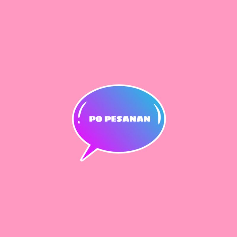 

po pesanan nanda