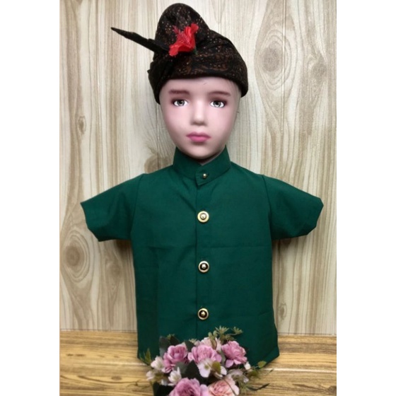 BAJU SAFARI ANAK/ SEMI SAFARI/ BAJU ANAK