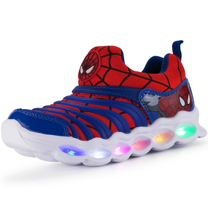 spiderman light shoes