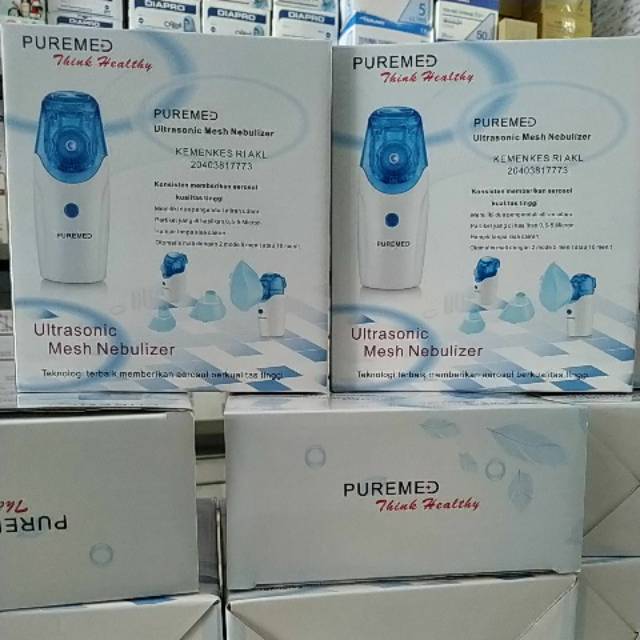 Nebulizer Portable Puremed / Ultrasonic Mesh Nebulizer / Nebulizer Puremed / Nebu Portable